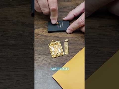 Как проверить золото на подлинность? #амитеш #химия thumbnail