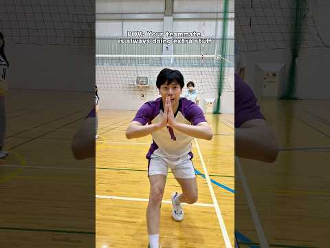Bro, please don’t do anything unnecessary 😓#volleyball thumbnail