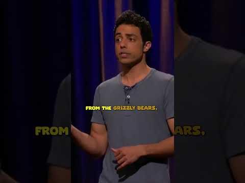 Polar Bear Privilege #standupcomedy #shorts  #earthday thumbnail