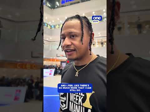 Ray Parks Jr. on his decision to part ways with Osaka Evessa | #OSOnTheSpot thumbnail