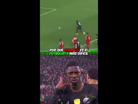 Por qué Dembelé es el futbolista más dificil de atajarle un penal en todo el mundo? thumbnail