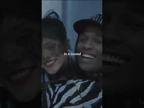 A$AP Rocky Annoying Rihanna 💯 #shorts thumbnail