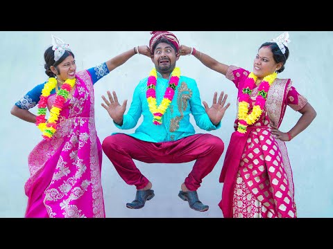 Must Watch Top New 2 Wife Comedy Video, Must Watch Viral 2 Wife Funny Video 2026 Ep-433 By my family thumbnail
