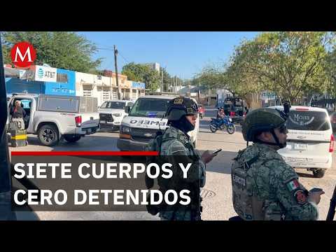 Alerta en Sinaloa por el hallazgo de siete cuerpos en distintas zonas urbanas y tramos viales thumbnail