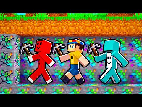 Minecraft’ta Maden Kazma Sunucusu !! thumbnail