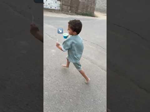 علولي سرق ايسكريم البنات وهرب??‼️ #shorts thumbnail
