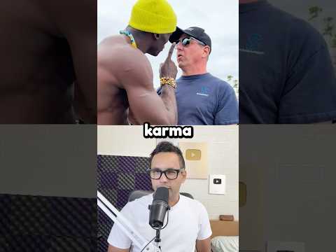 Karma instantaneo captado a camara 😮 thumbnail