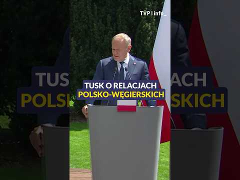 Tusk do Magyara: w Polsce masz nawet wyznawców politycznych #polityka #polska #węgry #shorts thumbnail