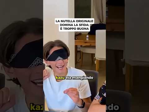 La Nutella originale domina la sfida: è troppo buona👑 thumbnail