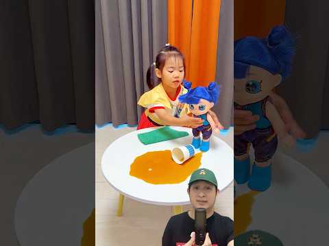 ADIK MARAH SAMA BONEKA‼️? @PresentHunt #remix #dubbing #trending thumbnail