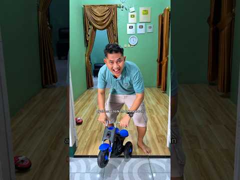 Ayah mau naik motor motoran thumbnail