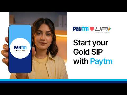 Starting Gold SIP at Just ₹51! | How to Start Gold SIP on Paytm | Gold Investment | @paytm thumbnail