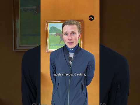 ?Une journée avec l'un des meilleurs jockeys de France ! #shorts thumbnail