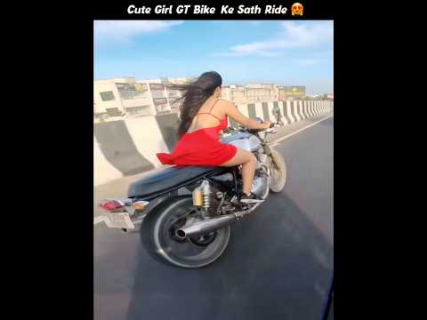 Cute Girl GT Bike Ke Sath Ride 🥰 Superbike Zx10r | Police Without Helmet Chalan Kato thumbnail