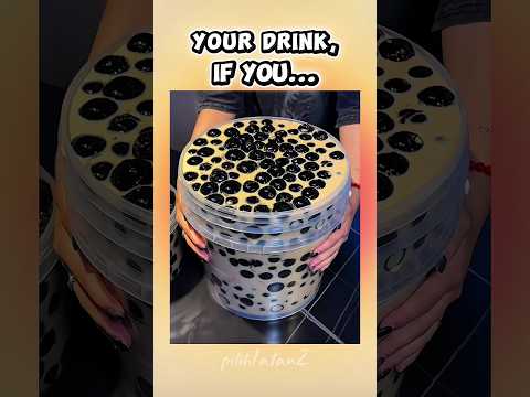 Choose Your Favorite Drink!?❤️#aesthetic #drink #trending #fypシ゚viral thumbnail