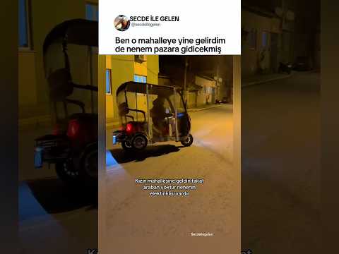 Ben o mahalleye yine gelirdim de nenem pazara gidicekmiş thumbnail