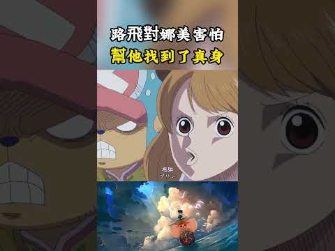 路飛在一群假同伴中順利找到了娜美，骨子裏對娜美的害怕讓路飛找到了娜美的真身#onepiece #luffy #動漫 thumbnail