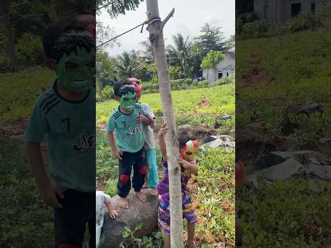 Asep Gebot siap manjat pohon #volleyball thumbnail