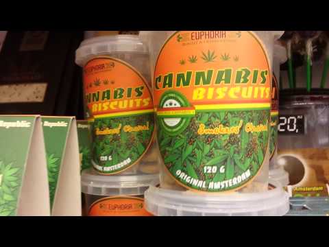 Prague Cannabis: cookies, beer, vodka, chocolate thumbnail