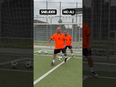 1 vs 1 with Sneijder ? thumbnail