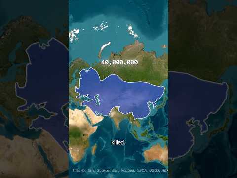 The Most Evil Empires In History #shorts thumbnail