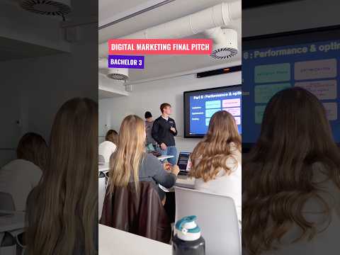? Final Pitch Day Recap! #marketing #education #studyabroad #business #university thumbnail