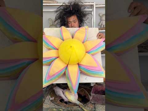 Round Cotton Candy Art thumbnail