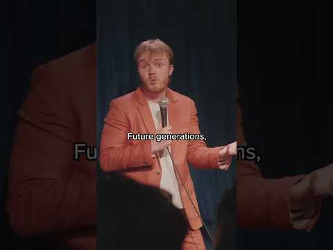 🍃💨 solves climate change! #standupcomedy thumbnail