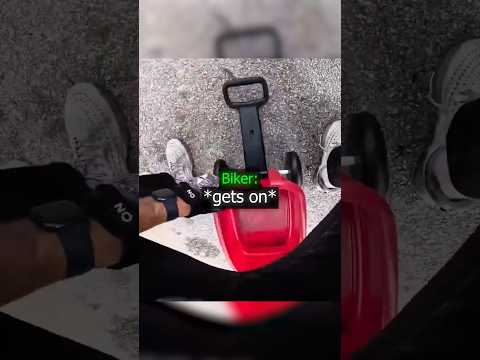 Biker Riding Toy !? thumbnail