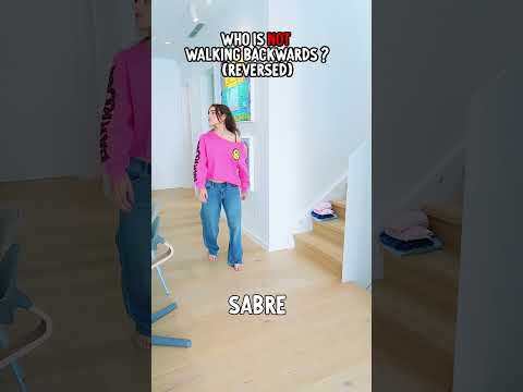 ONLY ONE is Walking in REVERSE (only 12% guessed correctly)  #norrisnuts thumbnail