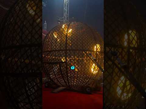 Practicing The Globe of Death Is No Easy Task… 💀 thumbnail