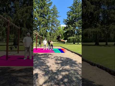 Who can jump the furthest! thumbnail