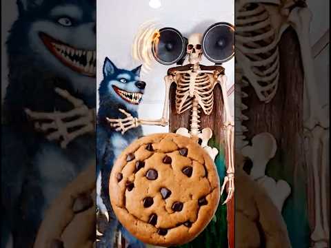 Funny Video 2026 Try not to laugh Siren head Cookie ASMR Chase by Werewolf bhoot wala #wolf #funny thumbnail