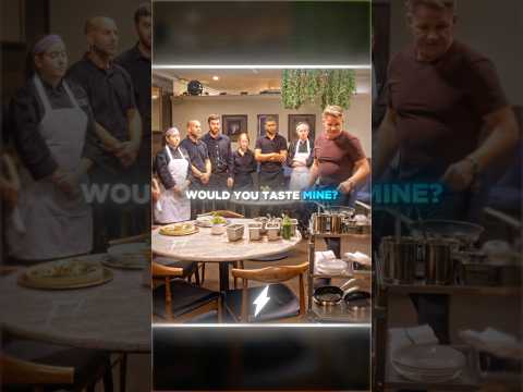 Gordon Ramsey Tricked This Arrogant Chef…🤯🔥 thumbnail