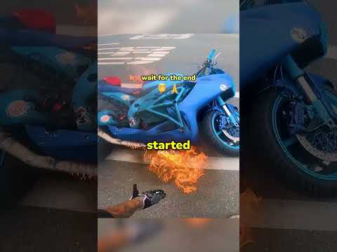 Bike Breaks Down During Wheelie thumbnail