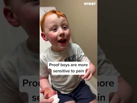 My son is a real drama king! ? #kids #doctor #funny #cute #shorts thumbnail