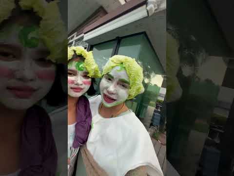 ผักกาดขาว เจอมะเขือม่วง thumbnail