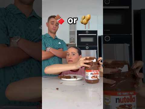WE NEED TO KNOW! 😅 #funny #couple thumbnail