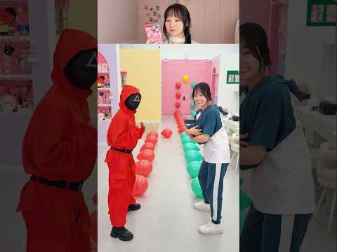 승자는 누구? | 풍선 레이싱 | Reacts thumbnail