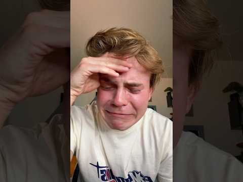 Using a tear stick to make me cry thumbnail