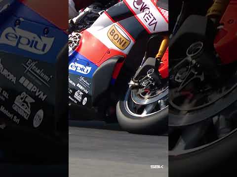 Alberto Surra closes Top 3 during FP3 ✊ | 2026 #AragonWorldSBK 🇪🇸 thumbnail