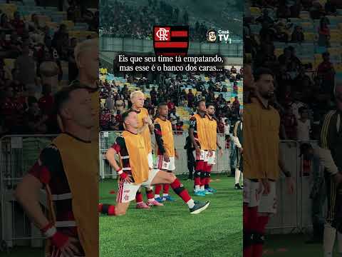O BANCO DO FLAMENGO PARECE OS VINGADORES, PQP... ? thumbnail