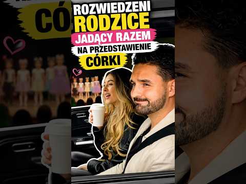 Rozwiedzeni rodzice jadący razem na przedstawienie córki thumbnail