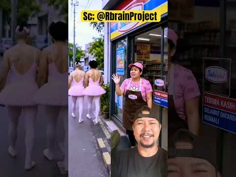 Eneng menangkap Tuyul supermarket!!? #comedy #funny #shorts thumbnail