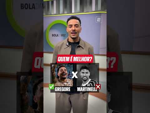 NO DUELO COM OS VOLANTES DO FUTEBOL BRASILEIRO, QUEM LEVA A MELHOR? GREGORE OU...? 🤔🔥#shorts thumbnail