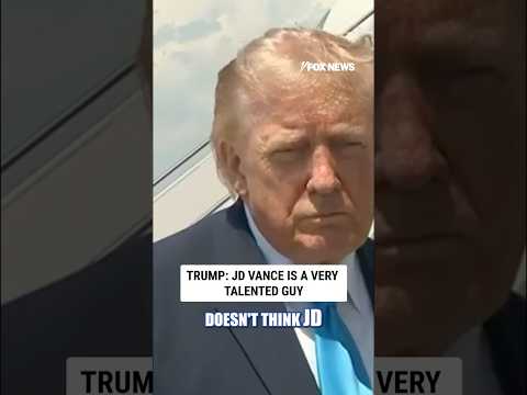 President Trump CLAPS BACK at Gavin Newsom's criticism of JD Vance thumbnail