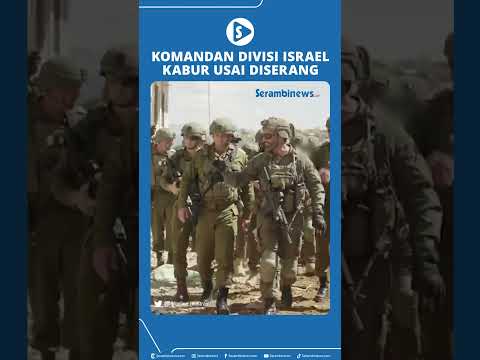 Komandan Divisi Israel Kabur Usai Diserang thumbnail