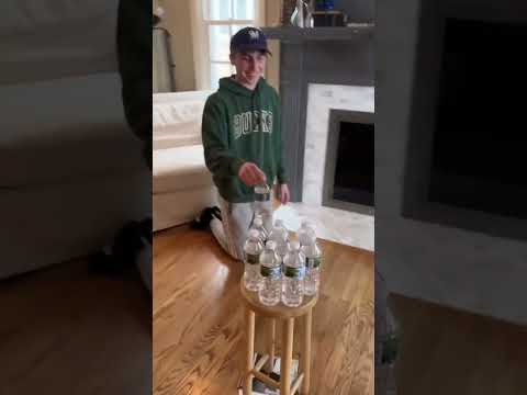 Precision Water Bottle Flip Challenge! thumbnail