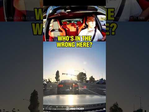Who’s in the wrong here? #carshorts #cars #g80 #carcontent #m3 thumbnail