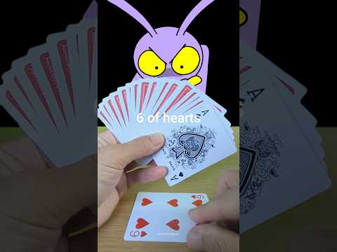 JAX: What?😱😱Easy Card Magic Trick Revealed Animation Edit 31 #tricks #magic #tutorial #viral thumbnail